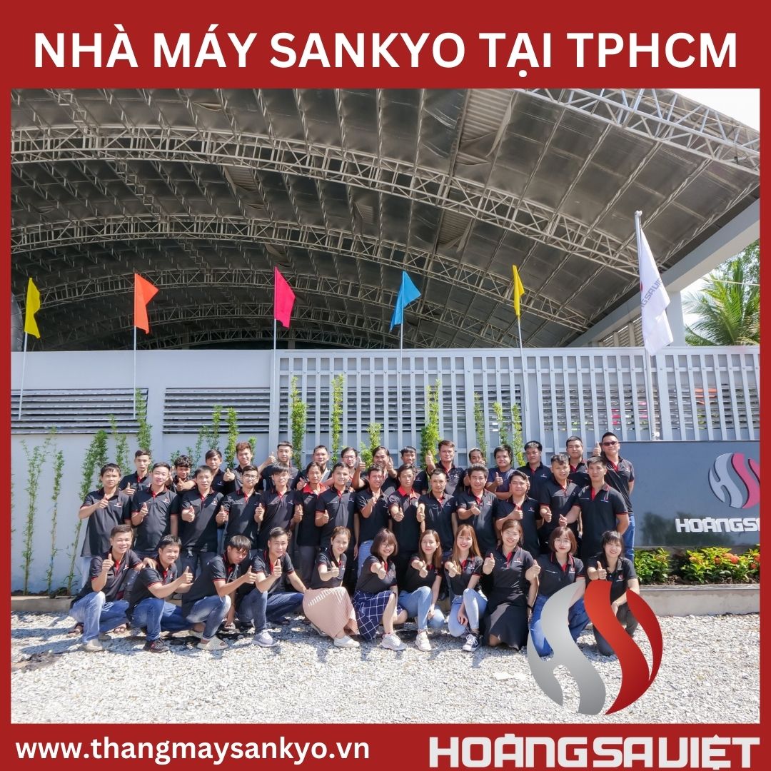 Công ty thang máy liên doanh Hoàng Sa Việt Sankyo Công ty thang máy liên doanh Hoàng Sa Việt Sankyo