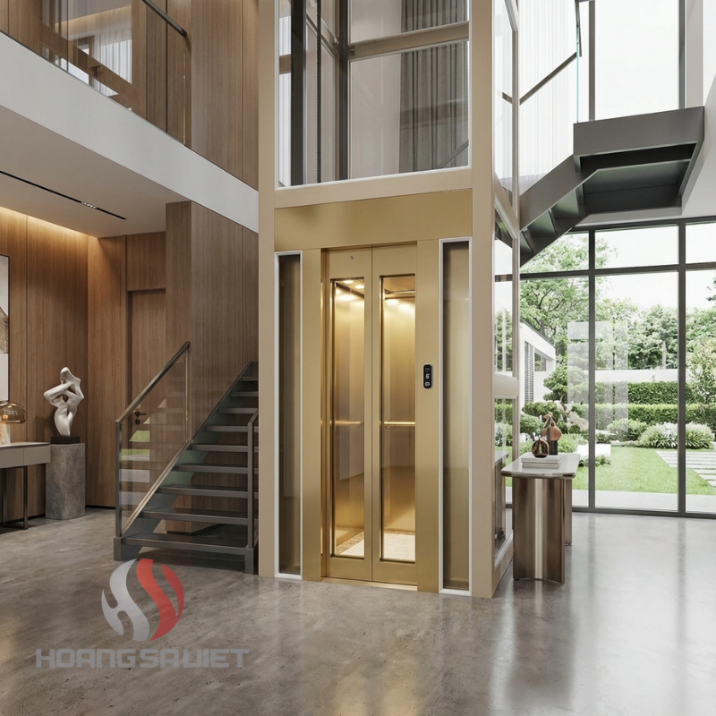 Anh chị ở Bình Phước nên lưu ý trước khi lắp thang máy