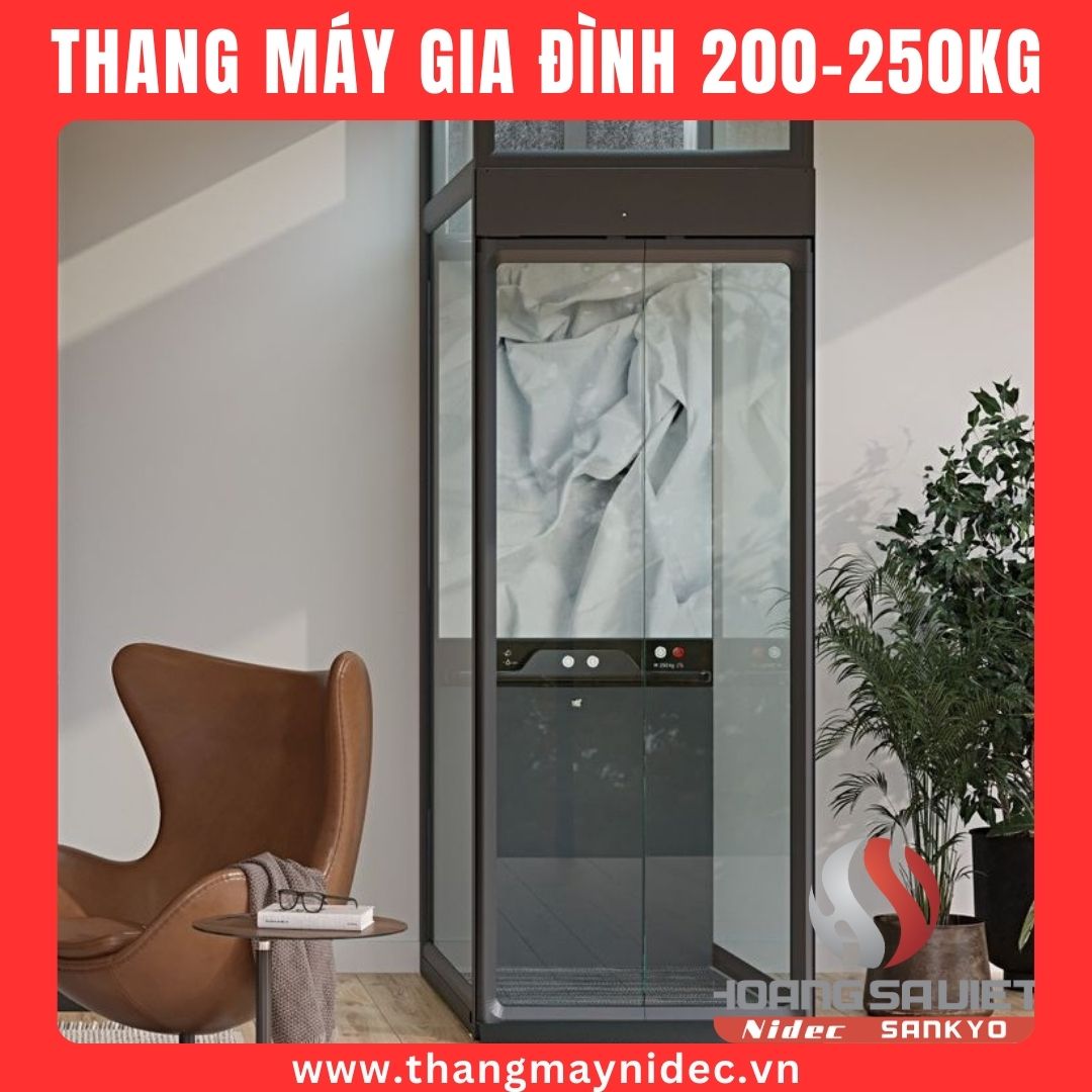 Thang máy gia đình 200-250Kg Thang máy gia đình 200-250Kg