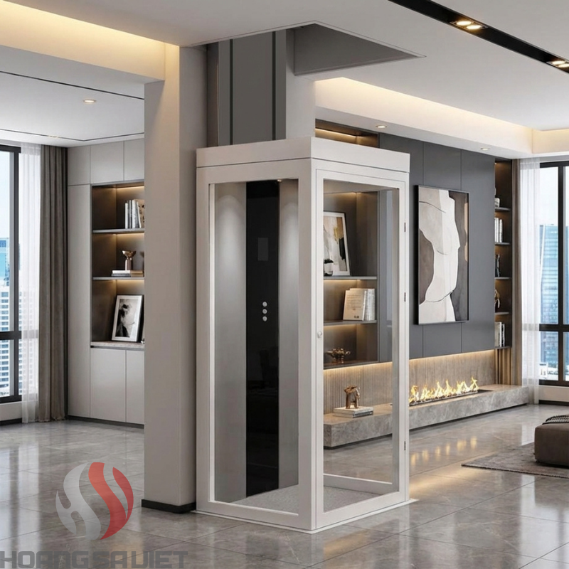Ưu Điểm Của Thang Máy Sàn Nâng Mini cũng có rất nhiều