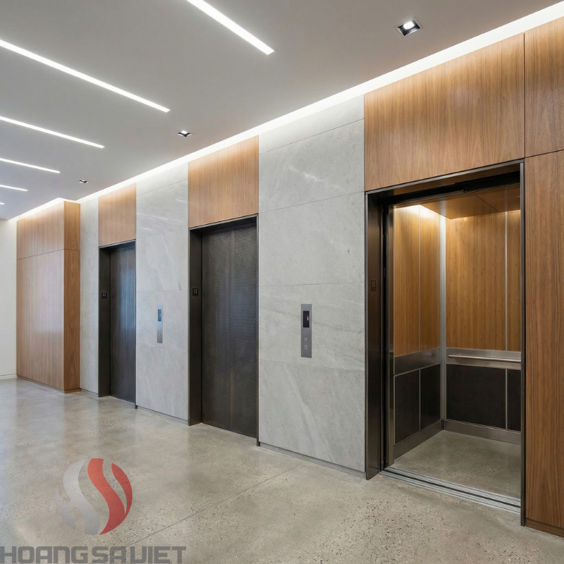 Một chiếc thang máy tải khách 630kg có thể là lựa chọn hoàn hảo cho khách sạn mini
