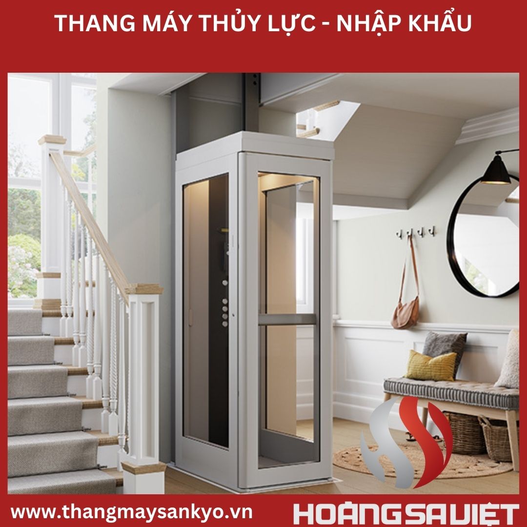 Thang máy thủy lực nhập khẩu nguyên bộ từ Malaysia Thang máy thủy lực nhập khẩu nguyên bộ từ Malaysia