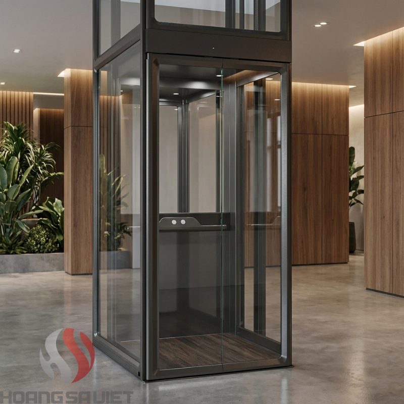 Thang máy trục vít là một sản phẩm tốt, có vị trí riêng trong thị trường