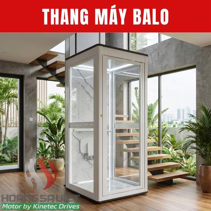 thang máy kiểu balo mini