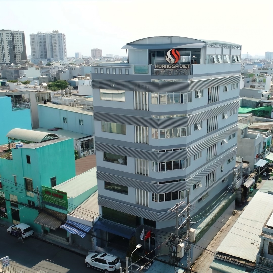 Trụ sở làm việc của Hoàng Sa Việt Group & ThangMayNidec