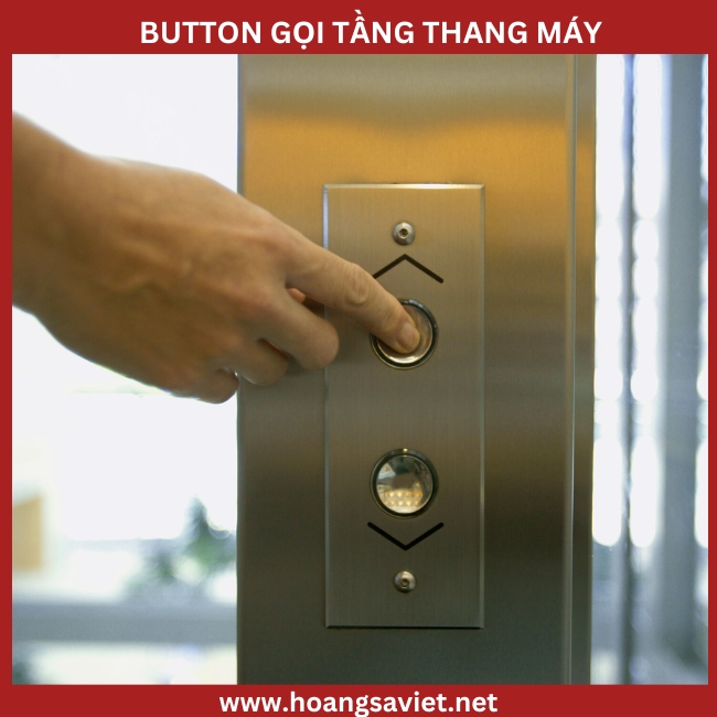 Ảnh minh hoạ bảng gọi tầng thang máy Ảnh minh hoạ bảng gọi tầng thang máy