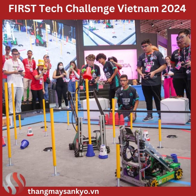 Hình ảnh minh họa FIRST Tech Challenge Hình ảnh minh họa FIRST Tech Challenge