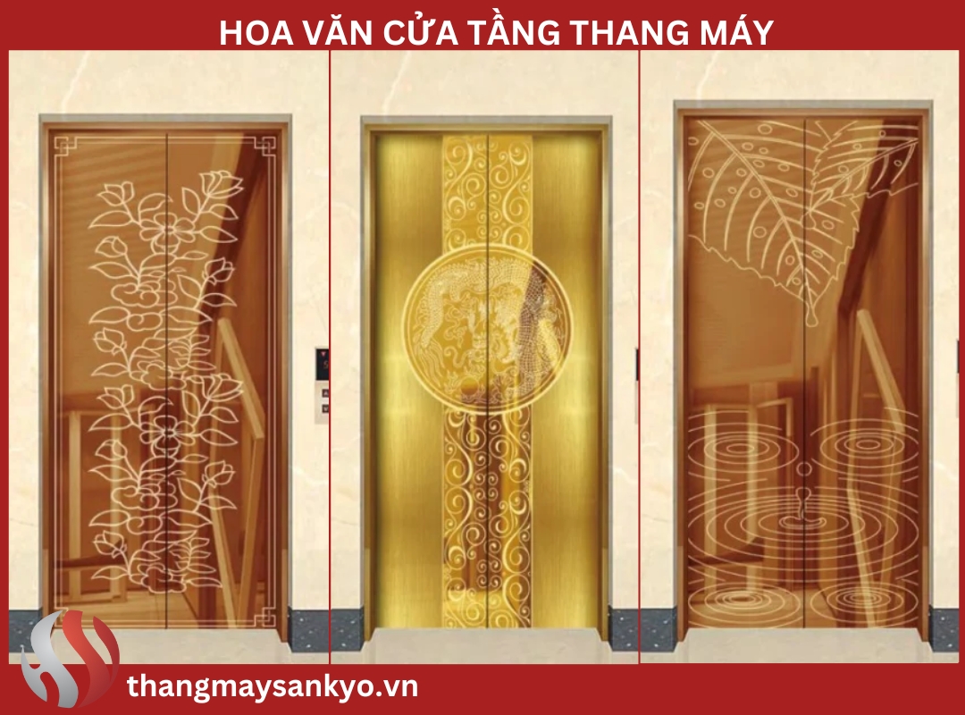  Ảnh minh họa văn cửa tầng thang máy có hoa văn đẹp Ảnh minh họa văn cửa tầng thang máy có hoa văn đẹp 