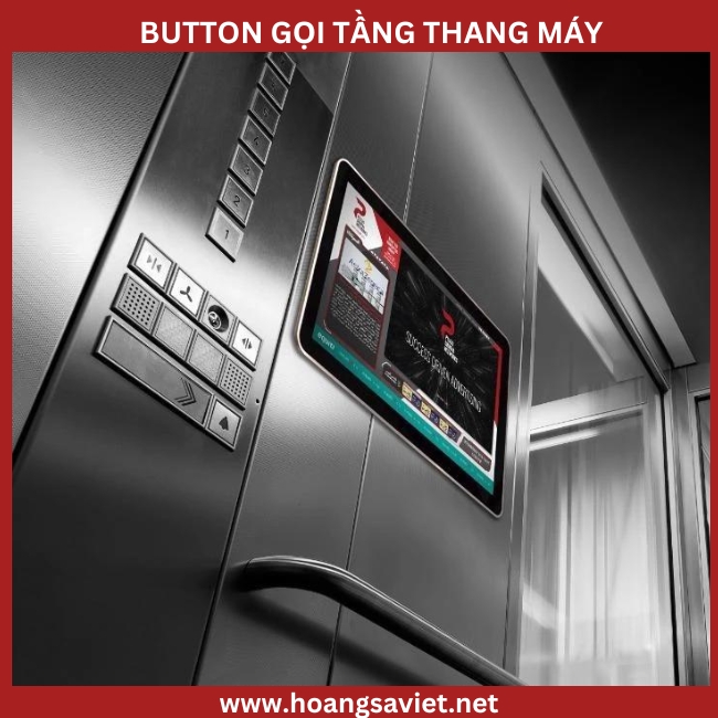 Hình ảnh minh hoạ bảng gọi tầng thang máy Hình ảnh minh hoạ bảng gọi tầng thang máy