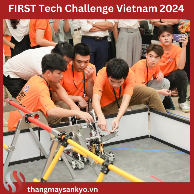 Hình ảnh minh họa FIRST Tech Challenge Viet Nam 2024 Hình ảnh minh họa FIRST Tech Challenge Viet Nam 2024