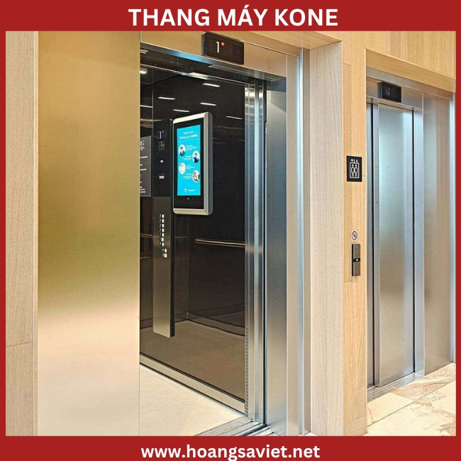  Hình ảnh minh hoạ thang máy Kone Hình ảnh minh hoạ thang máy Kone 