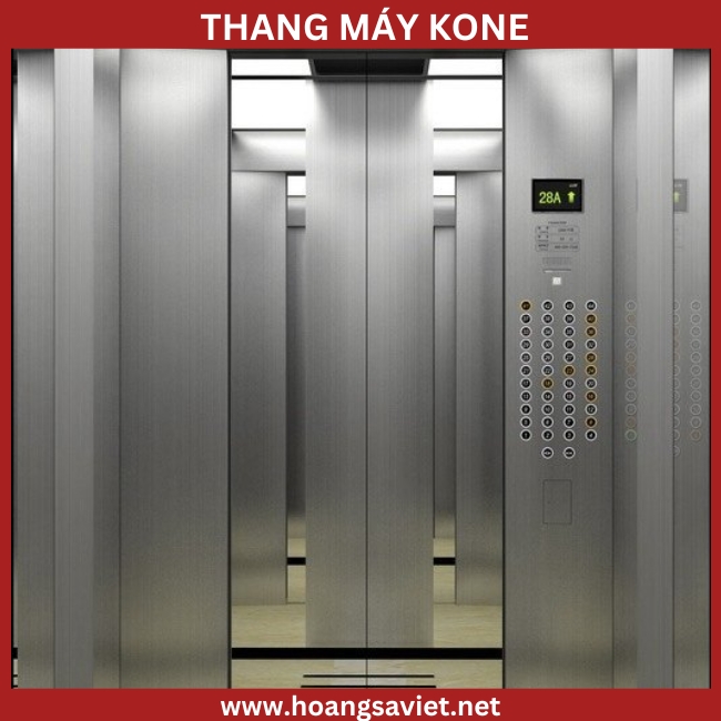 Hình ảnh minh hoạ thang máy Kone Hình ảnh minh hoạ thang máy Kone