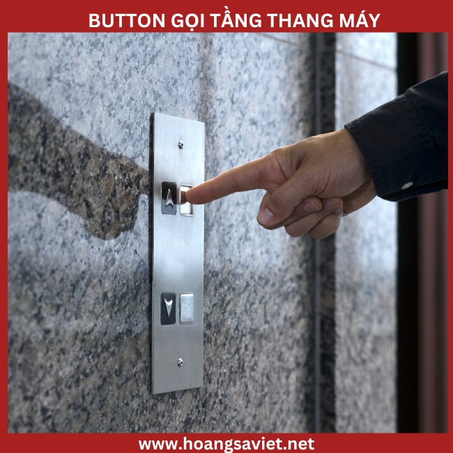 Ảnh minh hoạ button gọi tầng thang máy Ảnh minh hoạ button gọi tầng thang máy
