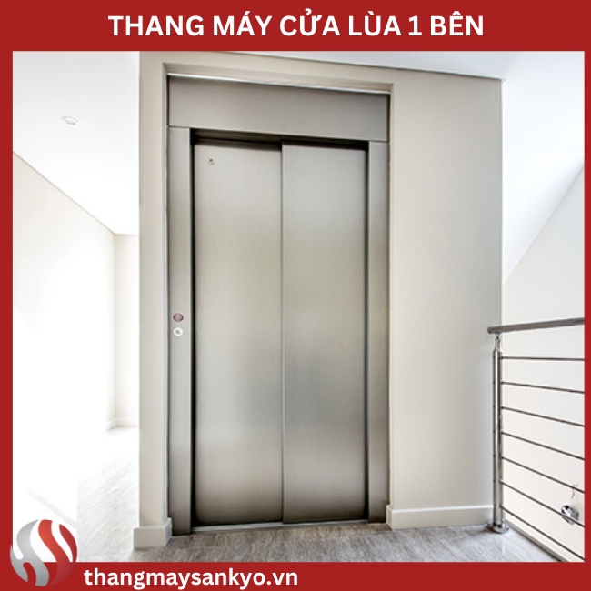  Thang máy cửa lùa 1 phía Thang máy cửa lùa 1 phía 