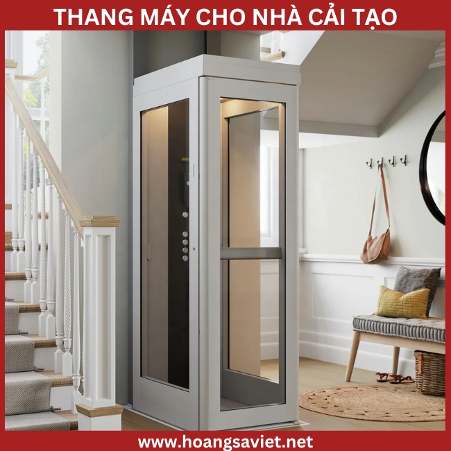 Hình ảnh minh họa khi lắp đặt thang máy cho nhà cải tạo Hình ảnh minh họa khi lắp đặt thang máy cho nhà cải tạo