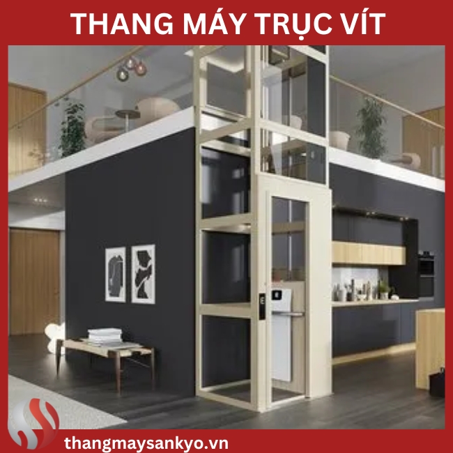 Thang máy trục vít Thang máy trục vít