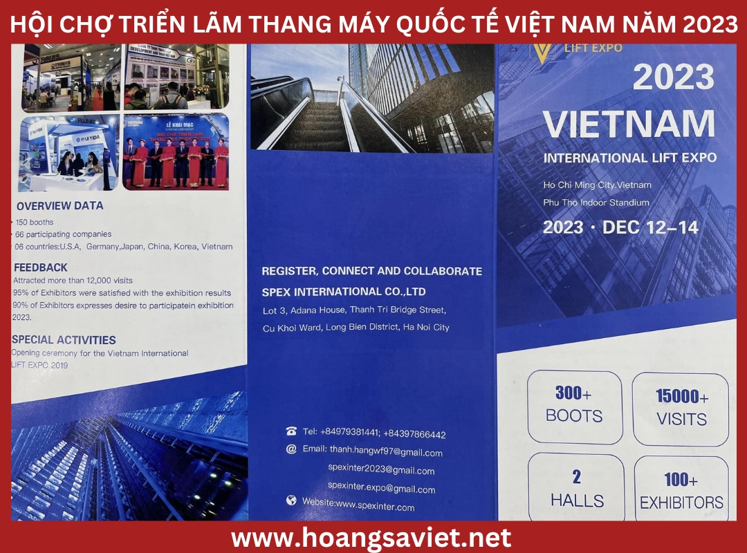 “Hội Chợ Triển Lãm Thang Máy Quốc Tế Việt Nam Năm 2023 -Vietnam International Lift Expo 2023 ” “Hội Chợ Triển Lãm Thang Máy Quốc Tế Việt Nam Năm 2023 -Vietnam International Lift Expo 2023 ”