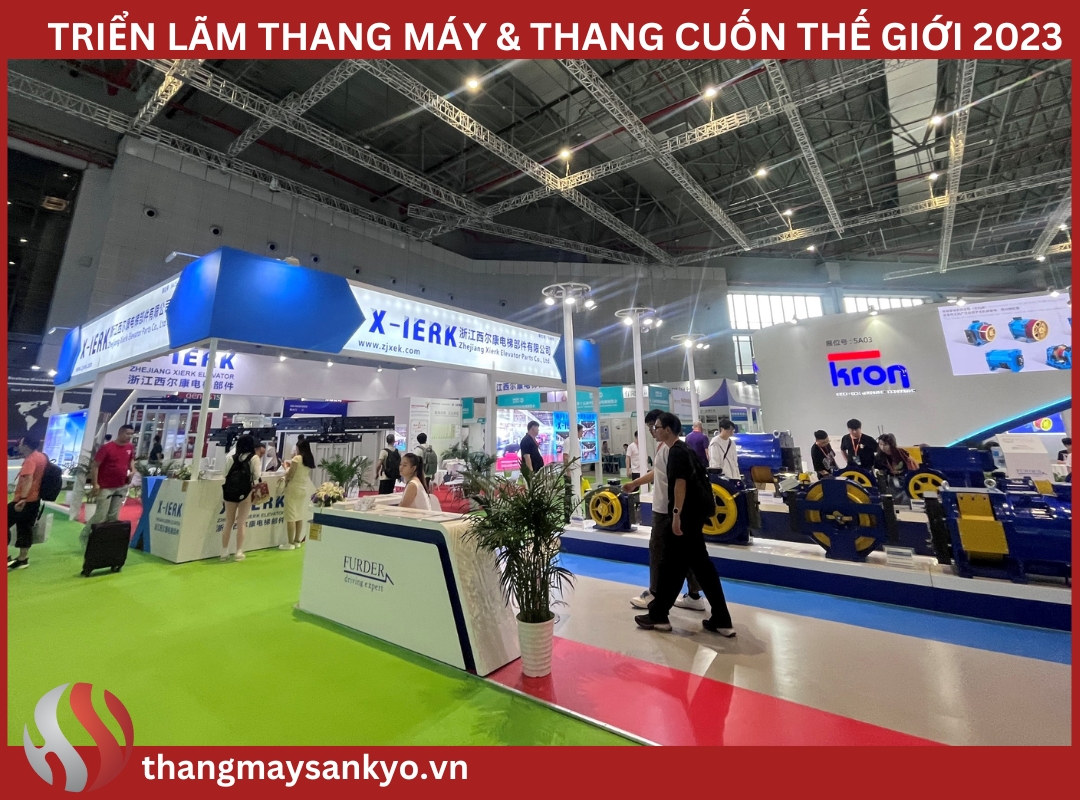 Triễn lãm thang máy và thang cuốn thế giới 2023 Triễn lãm thang máy và thang cuốn thế giới 2023