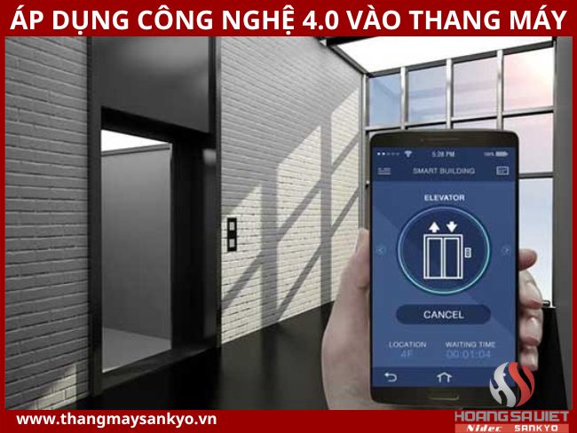 Apply 4.0 technology in elevators Apply 4.0 technology in elevators