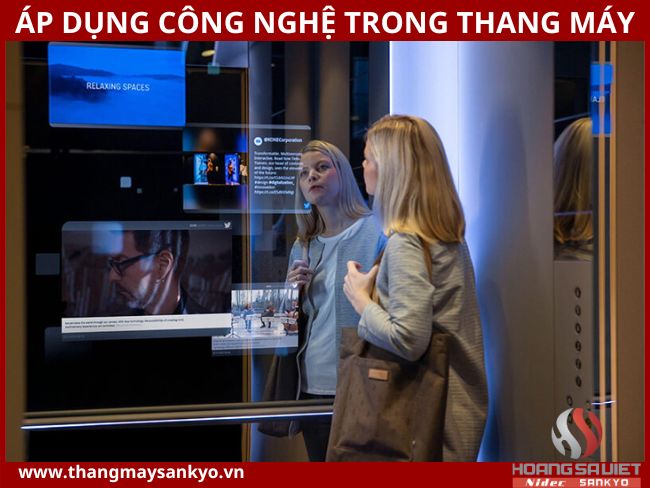 Applying technology in elevators Applying technology in elevators