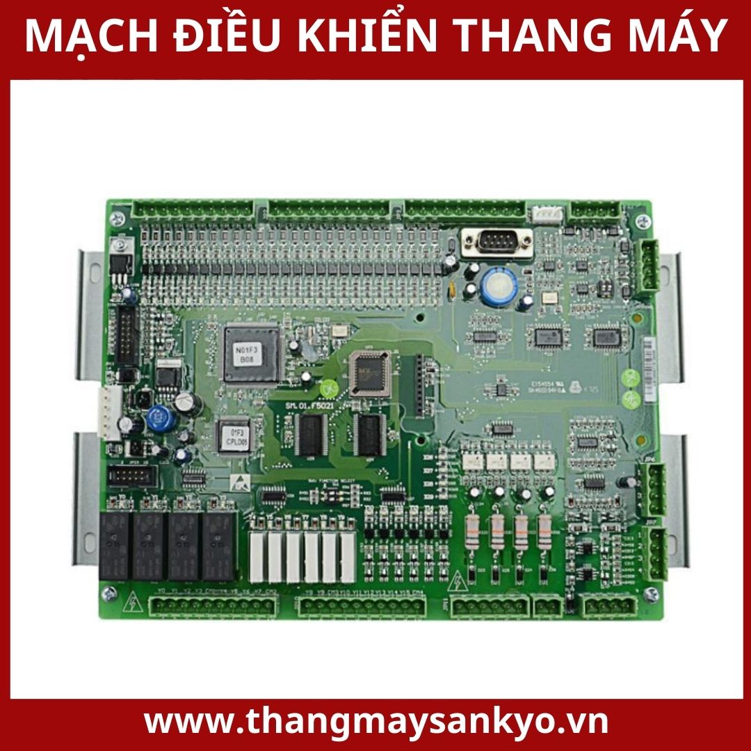Mạch điều khiển thang máy Mạch điều khiển thang máy