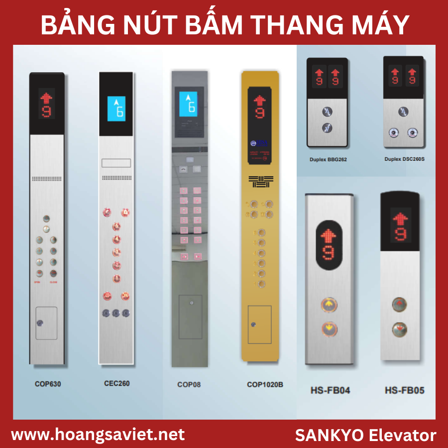 bảng nút bấm thang máy bảng nút bấm thang máy