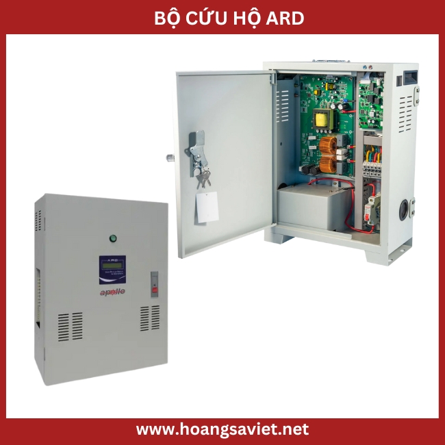Hình ảnh minh hoạ bộ cứu hộ ARD Hình ảnh minh hoạ bộ cứu hộ ARD