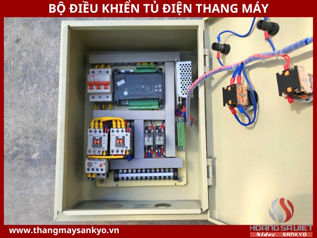 Bộ điều khiển tủ điện thang máy Bộ điều khiển tủ điện thang máy