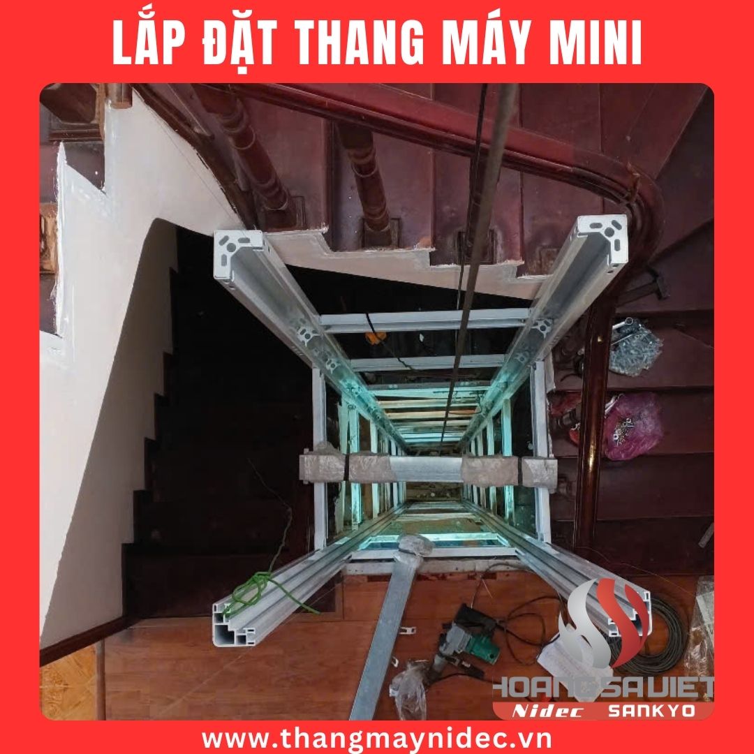 Thang máy gia đình 200-250Kg Thang máy gia đình 200-250Kg