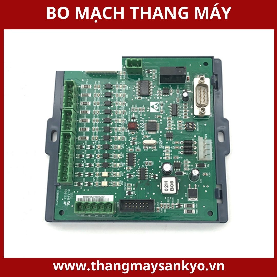 Bo mạch điều khiển thang máy Bo mạch điều khiển thang máy