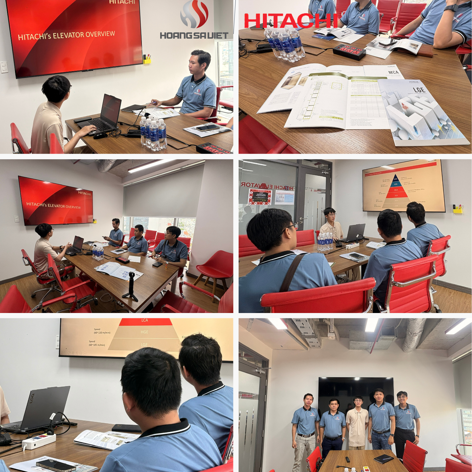 HSV Group được Hiatchi Tin Tưởng Hợp Tác 