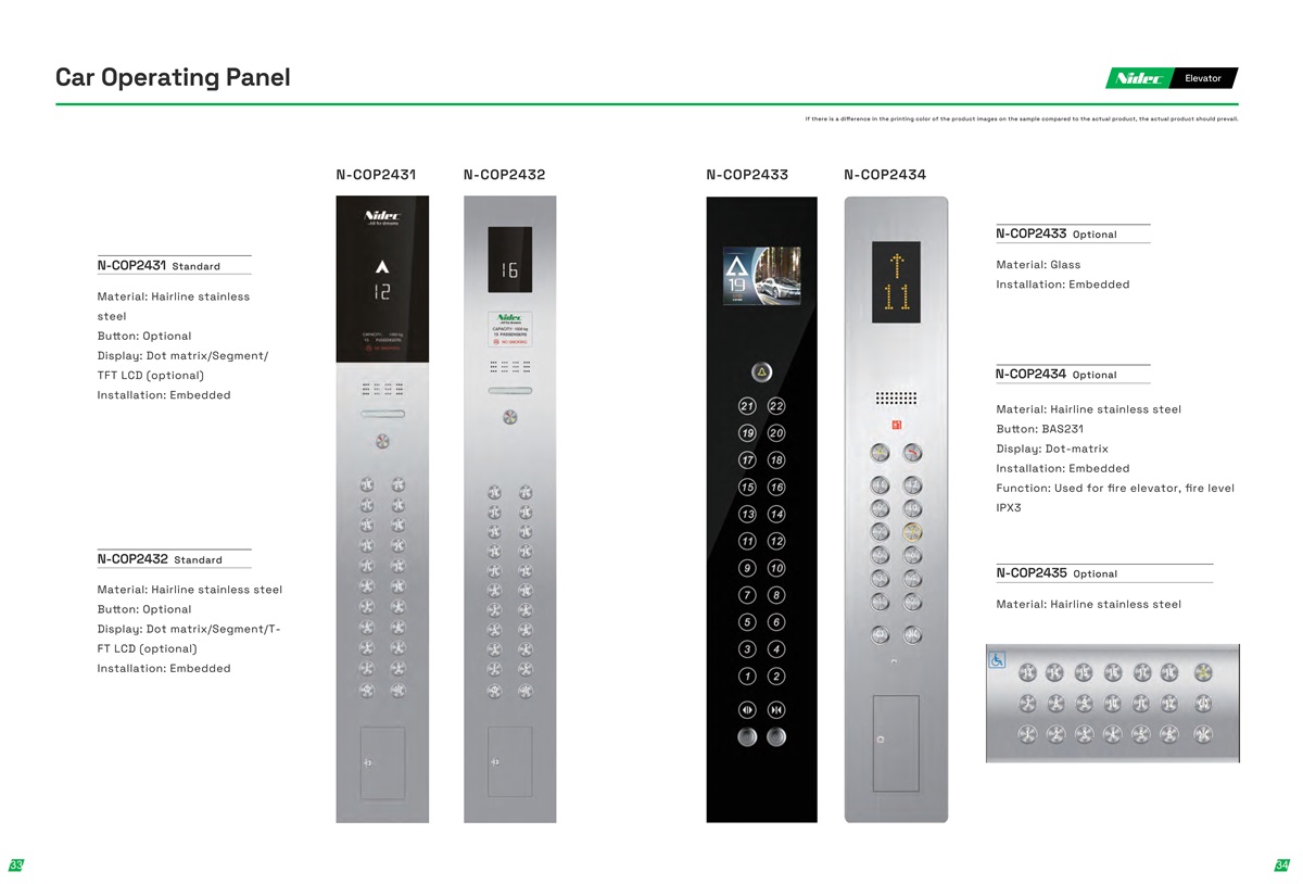 Giới Thiệu Sản Phẩm Thang Máy Nidec Elevator Giới Thiệu Sản Phẩm Thang Máy Nidec Elevator
