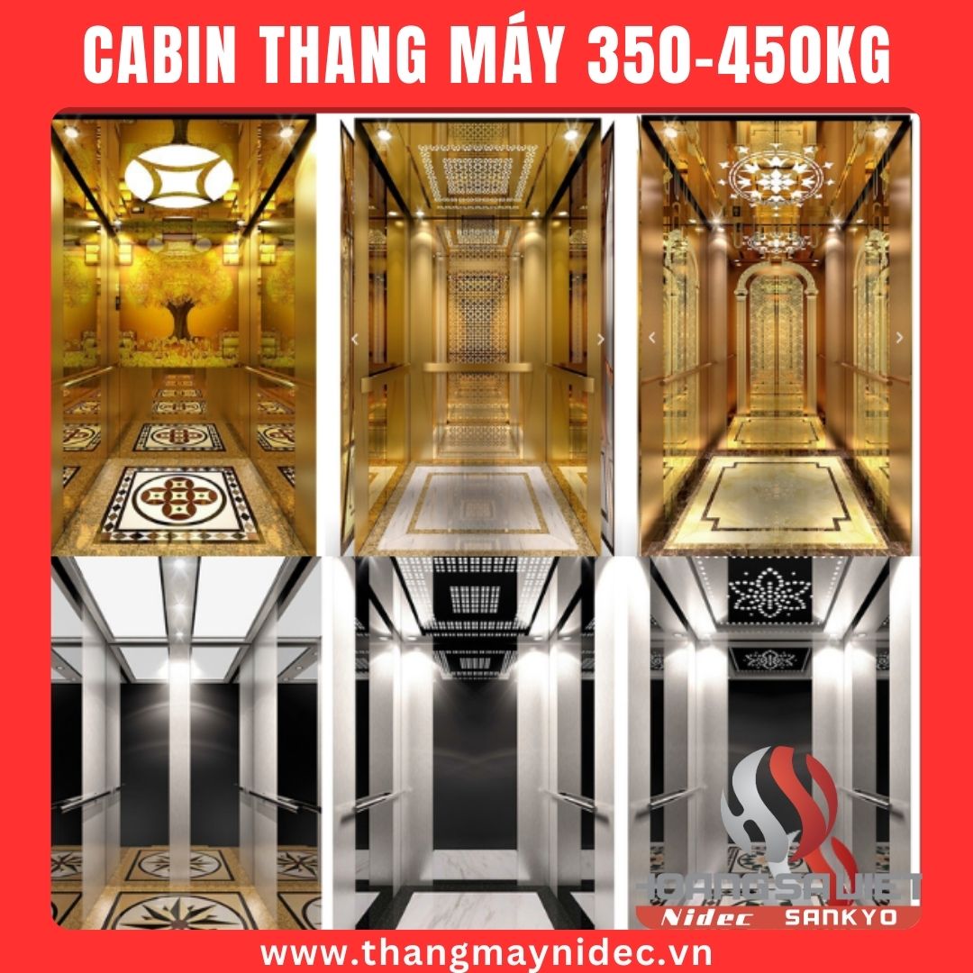 Cabin thang máy Fuji Cabin thang máy Fuji