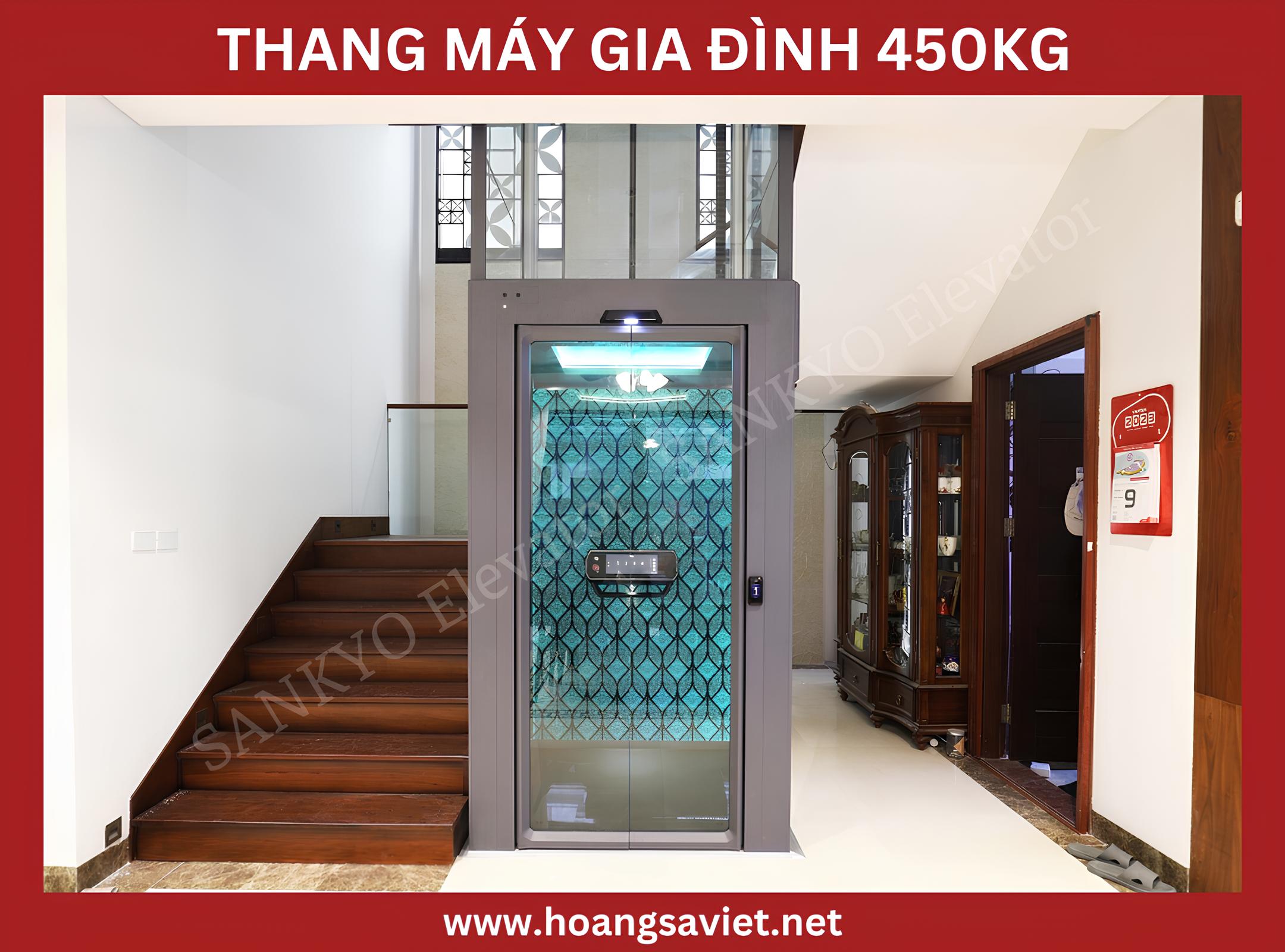 Thang máy gia đình Thang máy gia đình