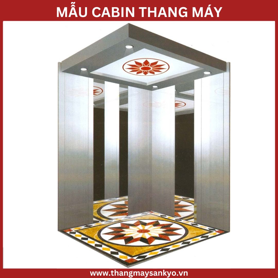 Mẫu Cabin thang máy Mẫu Cabin thang máy