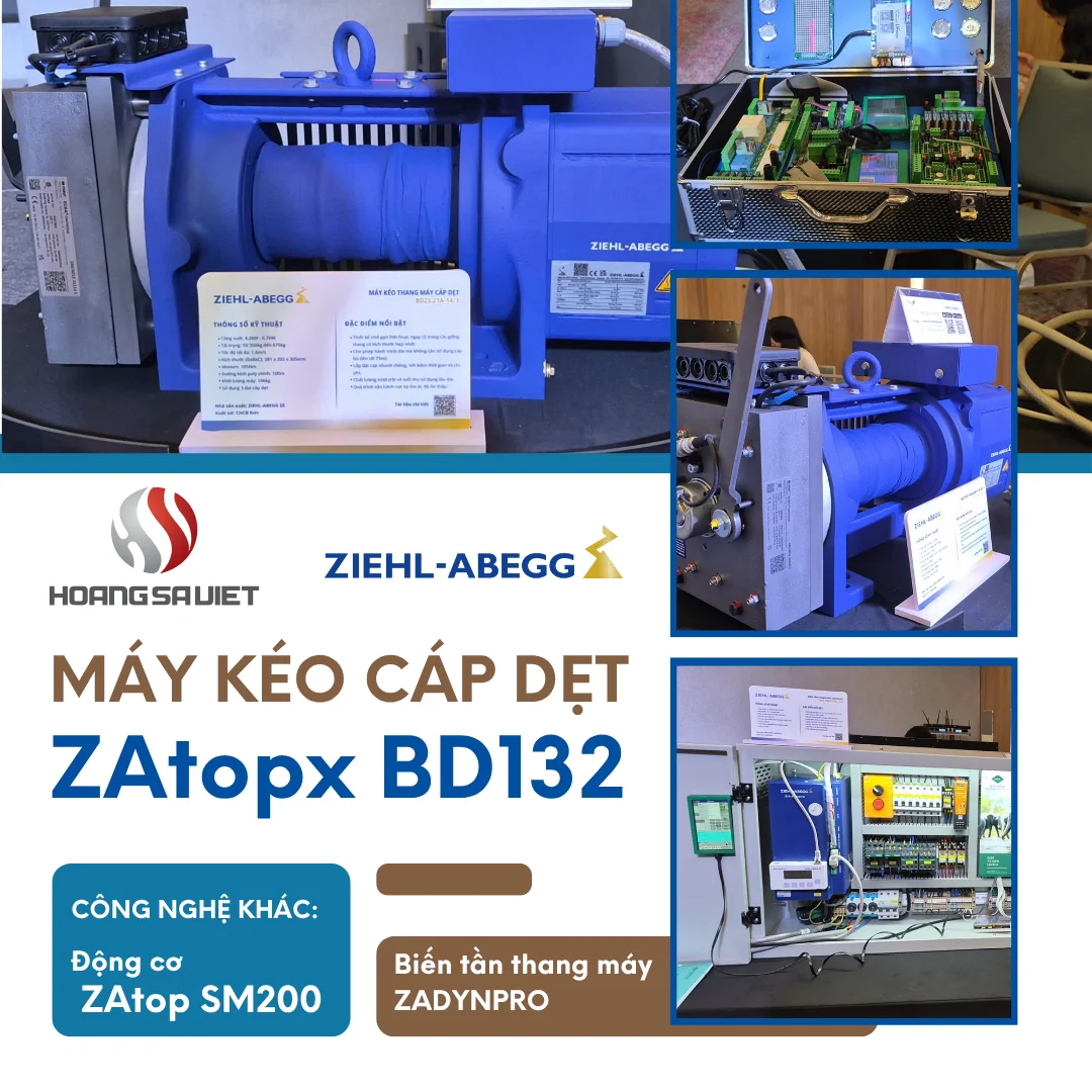 Công Nghệ Thang Máy Tại Ziehl-Abegg