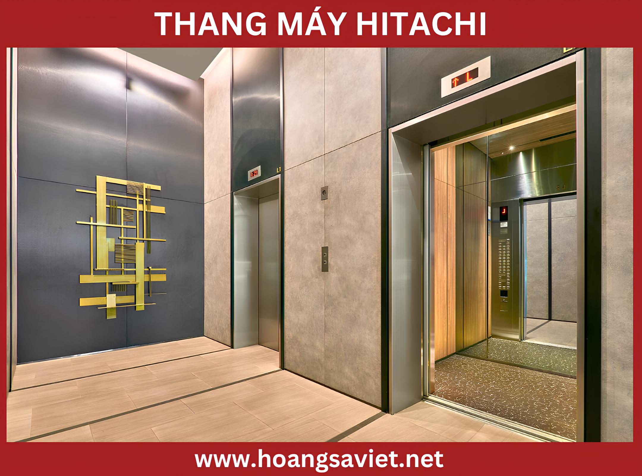Các dòng thang máy Hitachi phổ biến hiện nay Các dòng thang máy Hitachi phổ biến hiện nay