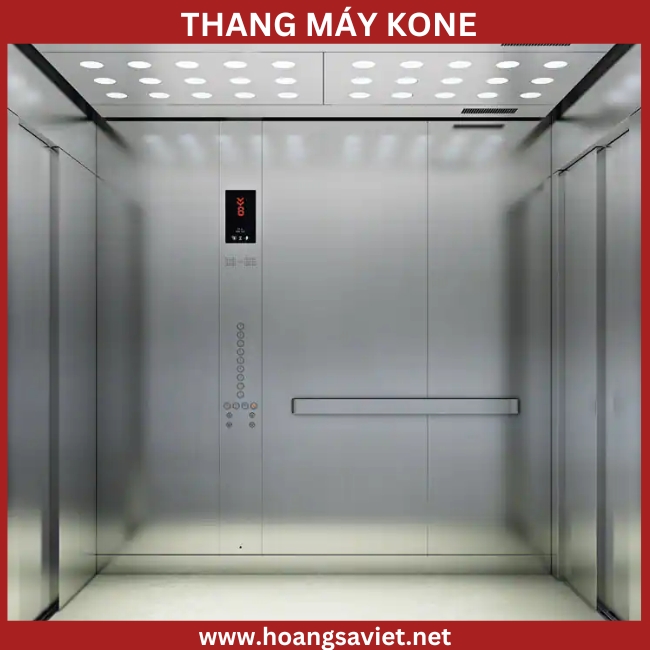 Hình ảnh minh hoạ thang máy Kone Hình ảnh minh hoạ thang máy Kone