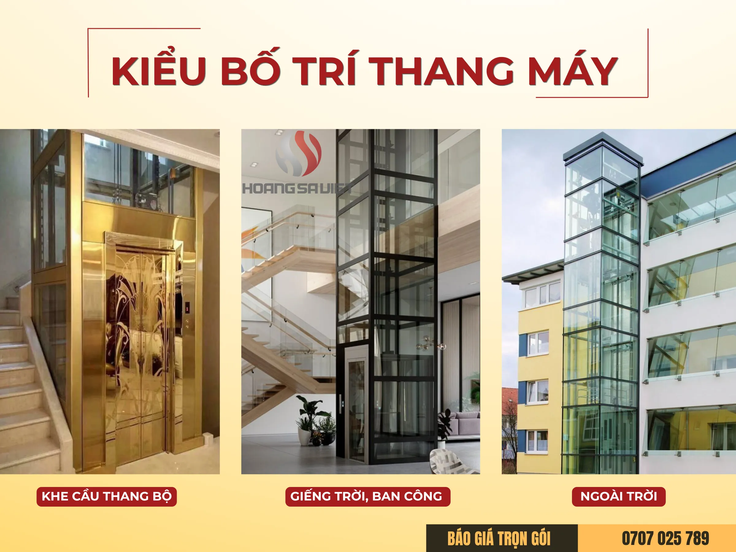 Các Vị Trí Lắp Đặt Thang Máy Gia Đình Tại Tuyên Quang