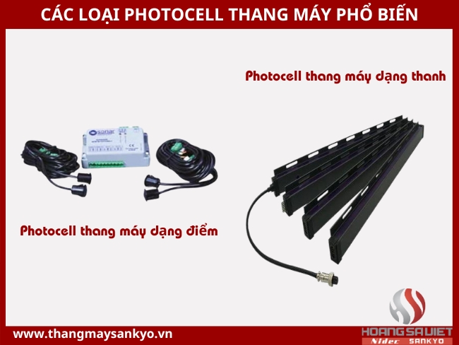 Các loại photocell thang máy phổ biến trên thị trường hiện nay Các loại photocell thang máy phổ biến trên thị trường hiện nay