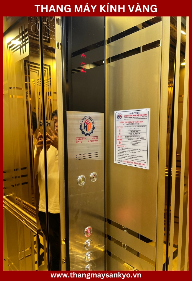 Notes when choosing to use a golden glass elevator Notes when choosing to use a golden glass elevator