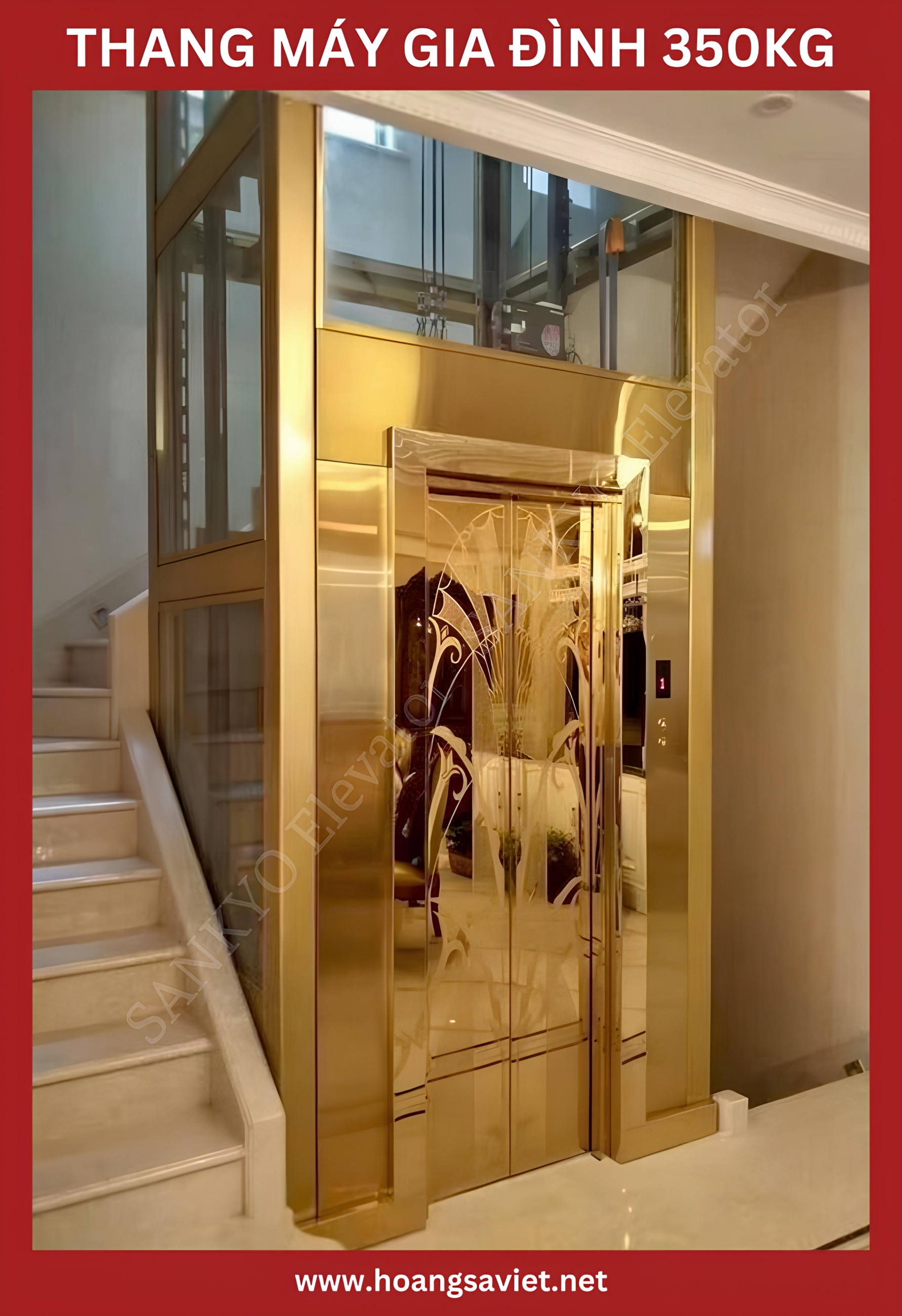 Family elevator model 350kg Family elevator model 350kg