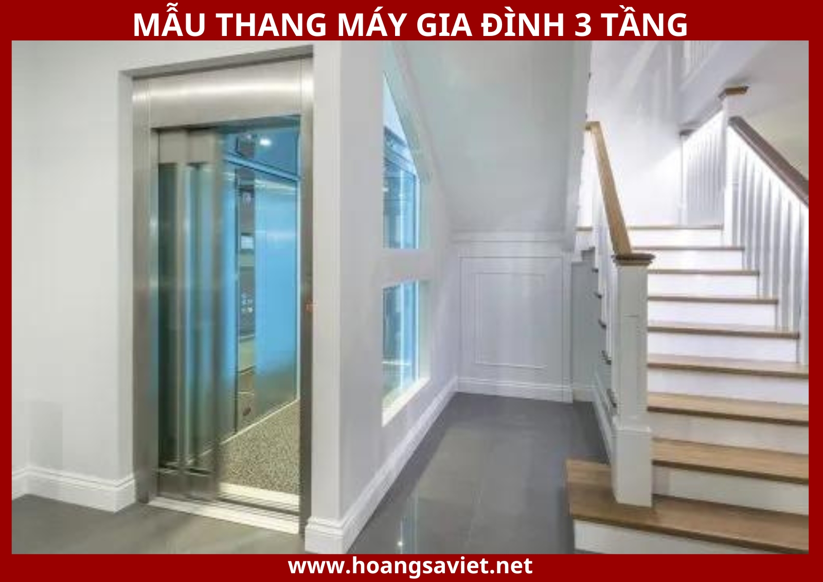 Các mẫu thang máy gia đình 3 tầng tiện nghi Các mẫu thang máy gia đình 3 tầng tiện nghi