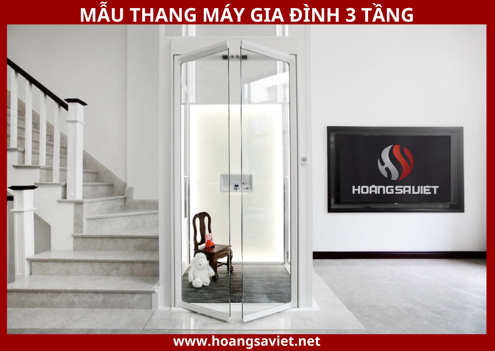 Các mẫu thang máy gia đình 3 tầng Các mẫu thang máy gia đình 3 tầng