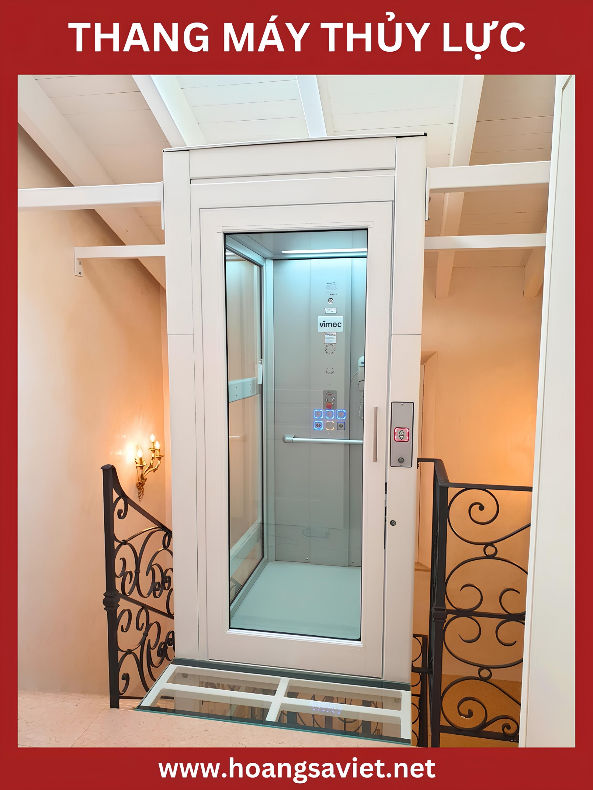Buildings can use hydraulic elevators Buildings can use hydraulic elevators