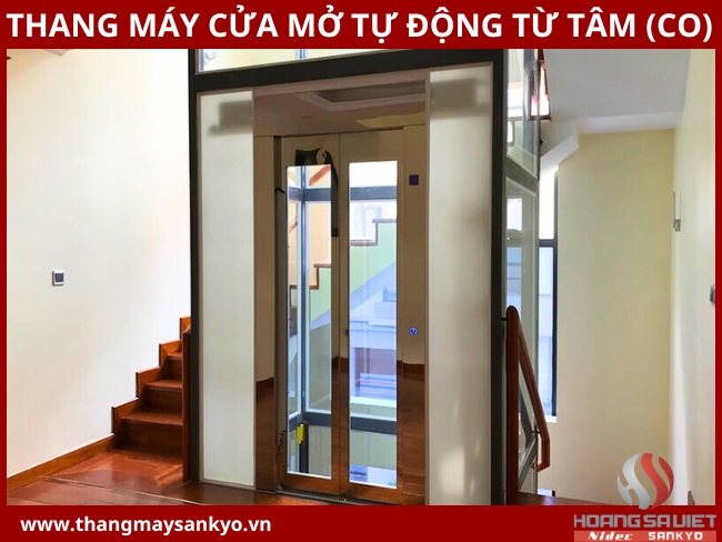 Cách tính kích thước hố thang cho thang máy cửa mở từ tâm (CO) Cách tính kích thước hố thang cho thang máy cửa mở từ tâm (CO)