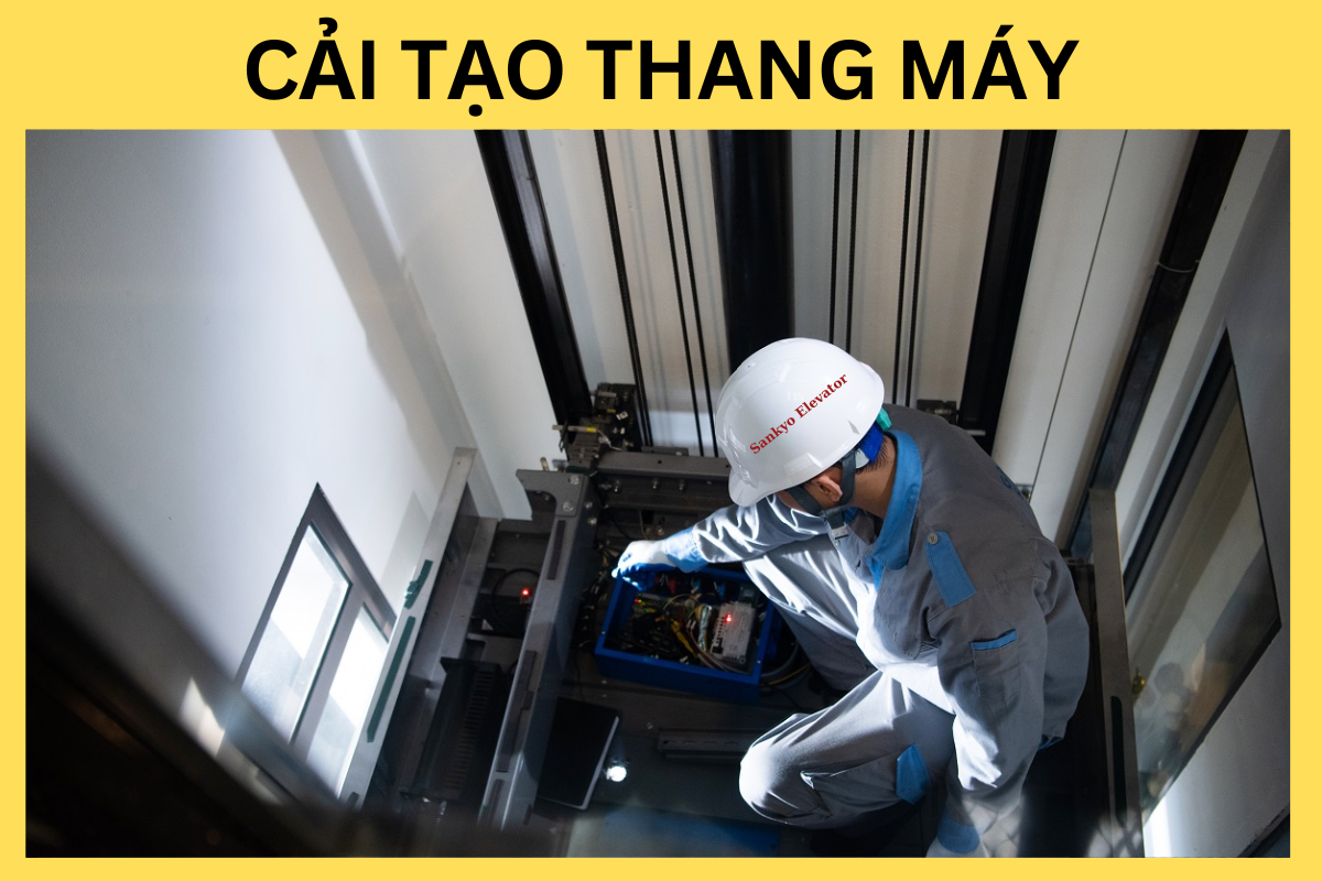 cải tạo thang máy cải tạo thang máy