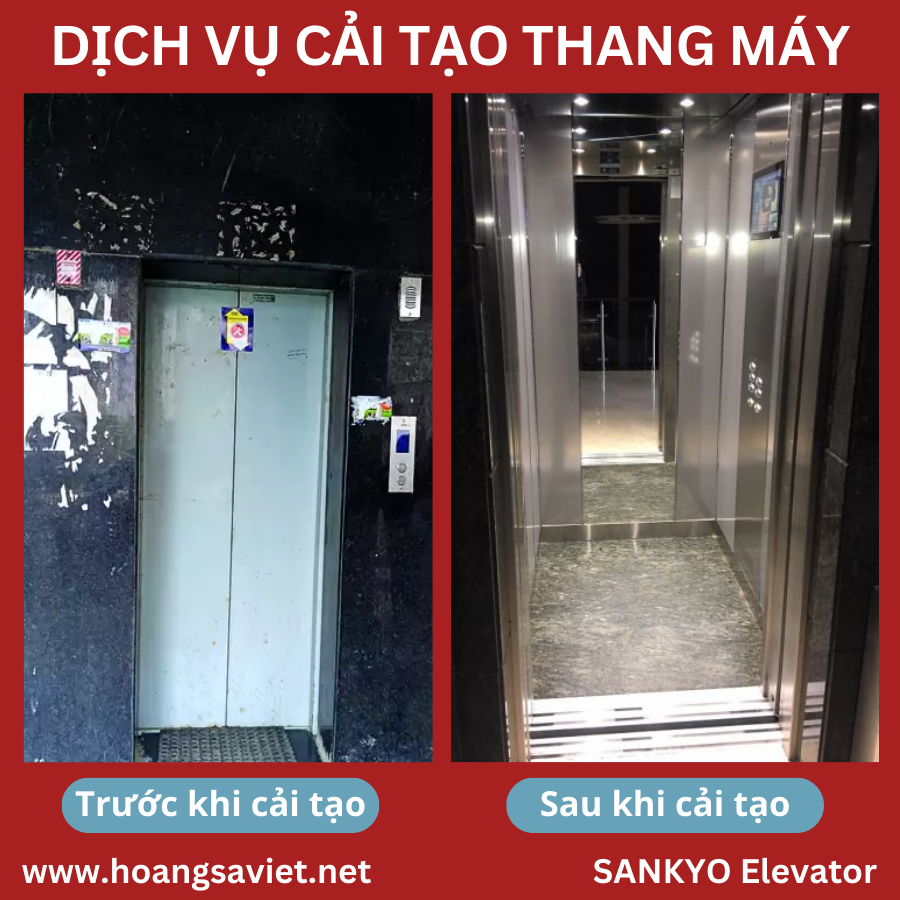 cải tạo thang máy cải tạo thang máy