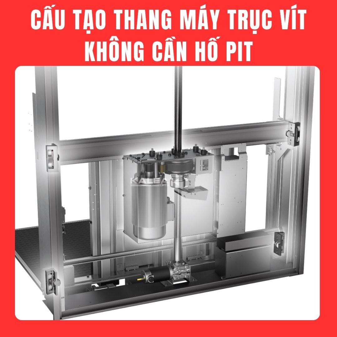 Thang máy trục vít Thang máy trục vít