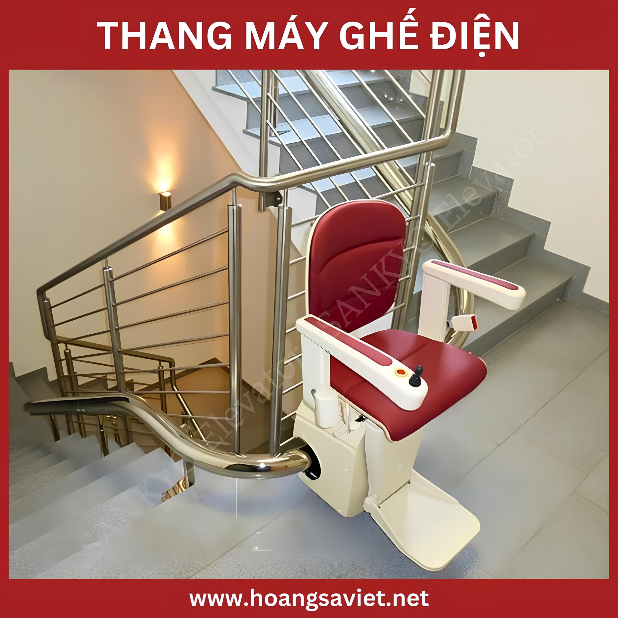 Structure of electric chair elevator for the elderly Structure of electric chair elevator for the elderly